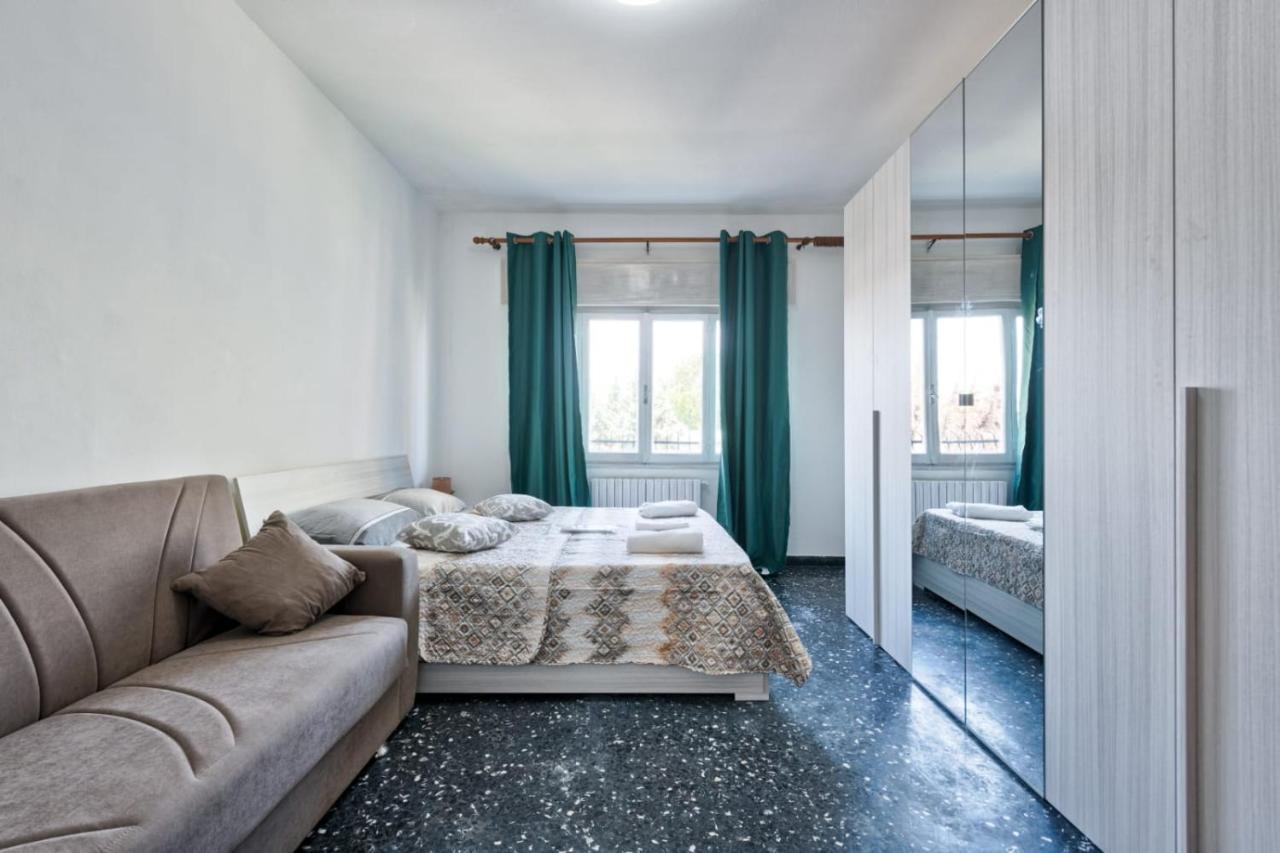 Venice H&S Apt Private Room With Ac & Tv Mestre Kültér fotó